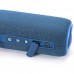 Bluetooth-колонка TG654 з RGB ПІДСВІЧУВАННЯМ,  speakerphone, радіо, blue