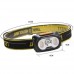 Ліхтар налобний 2303-XPE+4SMD(yellow+red), Motion Sensor, Li-Ion аккум., ЗУ Type-C, Box