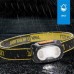 Ліхтар налобний 2303-XPE+4SMD(yellow+red), Motion Sensor, Li-Ion аккум., ЗУ Type-C, Box