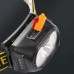 Ліхтар налобний 2303-XPE+4SMD(yellow+red), Motion Sensor, Li-Ion аккум., ЗУ Type-C, Box