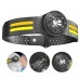 Ліхтар налобний T134-XPE+4COB (white+yellow+red), Motion Sensor, IPX4, Li-Ion акумулятор, ЗУ Type-C, Box