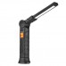 Ліхтар WORKLIGHT G52-LED+COB, Li-Ion акумулятор, індикація заряду, поворот 180º+180º, магніт, гак, ЗУ Type-C