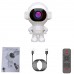 Зоряний 3D проектор MGY-143 Astronaut, Bluetooth, Speaker, 4 вкладиши, Night Light