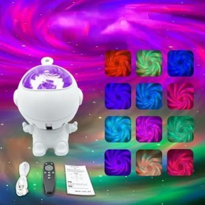 Зоряний 3D проектор XL-732 Astronaut, Night Light Зоряний 3D проектор XL-732 Astronaut, Night Light