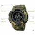 Годинники наручні 2037CMGN SKMEI, ARMY GREEN CAMO, Compass