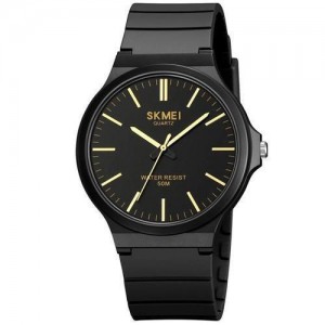 Годинники наручні 2108BKGD SKMEI, BLACK/GOLD Годинники наручні 2108BKGD SKMEI, BLACK/GOLD