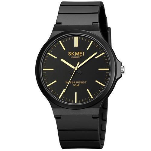 Годинники наручні 2108BKGD SKMEI, BLACK/GOLD