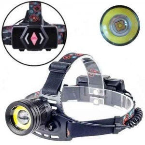 Ліхтар налобний BL-A19-GT200+COB, 2x18650, zoom, ЗУ microUSB, Box Ліхтар налобний BL-A19-GT200+COB, 2x18650, zoom, ЗУ microUSB, Box