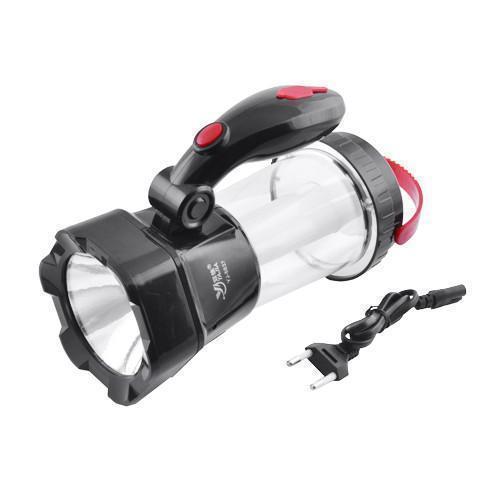 Ліхтар переносний 5837, 1W + 24SMD, вбудований акумулятор, ЗУ 220V