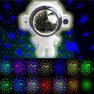 Зоряний 3D проектор MGY-145 Astronaut, Bluetooth, Speaker, Night Light Зоряний 3D проектор MGY-145 Astronaut, Bluetooth, Speaker, Night Light
