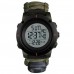 Годинники наручні 1213AG SKMEI PARACORD, ARMY GREEN BIG SIZE, Compass, термометр, свисток, кресало