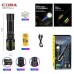Ліхтар NIGHT VISION FLUORESCENCE CB-611-TG, індикація заряду, 1x26650/3xAAA, ЗУ Type-C, zoom, Box Ліхтар NIGHT VISION FLUORESCENCE CB-611-TG, індикація заряду, 1x26650/3xAAA, ЗУ Type-C, zoom, Box