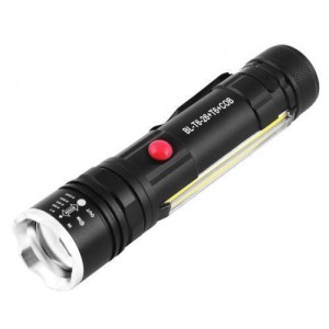 Ліхтар Police T6-26+T6+COB, 1x18650/3xAAA, магніт, zoom, ЗУ microUSB, Box Ліхтар Police T6-26+T6+COB, 1x18650/3xAAA, магніт, zoom, ЗУ microUSB, Box