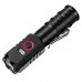 Ліхтар PL-301-3LED, 1x18650, індикація заряду, ЗУ Type-C, Box, zooom, Box