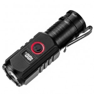 Ліхтар PL-302-3LED, 1x18350, індикація заряду, ЗУ Type-C, Box, Box Ліхтар PL-302-3LED, 1x18350, індикація заряду, ЗУ Type-C, Box, Box