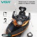 Електробритва VGR 5 в 1 V-316, 9 насадок, IPX5, LED display