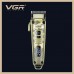 Акумуляторна машника для стриження (clipper) VGR V-005, 8 насадок, LED display Акумуляторна машника для стриження (clipper) VGR V-005, 8 насадок, LED display