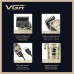 Акумуляторна машника для стриження (clipper) VGR V-005, 8 насадок, LED display Акумуляторна машника для стриження (clipper) VGR V-005, 8 насадок, LED display