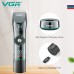 Акумуляторна машинка для стриження (clipper) VGR V-256, 6 насадок, LED display Акумуляторна машинка для стриження (clipper) VGR V-256, 6 насадок, LED display