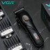 Акумуляторна машинка для стриження (clipper) VGR V-269, 4 насадки, LED display Акумуляторна машинка для стриження (clipper) VGR V-269, 4 насадки, LED display