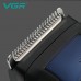 Тример VGR V-080 з регулятором висоти, 2 насадки, LED display