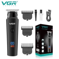 Тример VGR V-937, 3 насадки, LED display Тример VGR V-937, 3 насадки, LED display