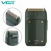 Електробритва VGR V-353 шейвер GREEN, висувний тример