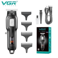 Тример VGR V-918, 4 насадки, LED display Тример VGR V-918, 4 насадки, LED display