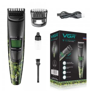 Тример VGR V-053 з регулятором висоти та універсальною насадкою Тример VGR V-053 з регулятором висоти та універсальною насадкою