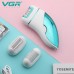 Епілятор VGR 3 в 1 V-731, 3 насадки, низький рівень шуму Епілятор VGR 3 в 1 V-731, 3 насадки, низький рівень шуму
