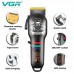 Акумуляторна машника для стриження (clipper) VGR V-699 BLACK, 4 насадки, LED display Акумуляторна машника для стриження (clipper) VGR V-699 BLACK, 4 насадки, LED display