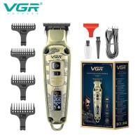 Тример VGR V-901, 4 насадки, LED display Тример VGR V-901, 4 насадки, LED display
