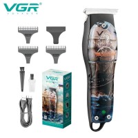 Тример VGR V-953, 4 насадки, індикатор зарядки Тример VGR V-953, 4 насадки, індикатор зарядки