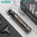 Тример VGR V-983, 3 насадки, LED display