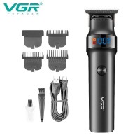 Тример VGR V-987, 3 насадки, LED display Тример VGR V-987, 3 насадки, LED display