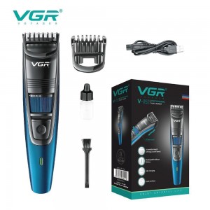 Тример VGR V-052 з регулятором висоти та універсальною насадкою Тример VGR V-052 з регулятором висоти та універсальною насадкою