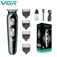 Тример VGR V-055 з регулятором висоти, 4 насадки