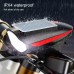 Велоліхтар із сигналом 7599/S7588, сонячна батарея, Waterproof, Li-Ion акумулятор, ЗП Type-C Велоліхтар із сигналом 7599/S7588, сонячна батарея, Waterproof, Li-Ion акумулятор, ЗП Type-C