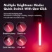 Велоліхтар 8821-LED, Li-Ion акум.., ЗУ micro USB