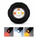 Ліхтар PLD-H005-3PM10-TG(White+Yellow+Red)+14SMD,  Li-Ion акум., індикація заряду, ЗП Type-C, zoom, Box