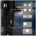 Ліхтар NIGHT VISION FLUORESCENCE CB-G401Y-30W, power bank, індикація заряду, 4x18650, ЗУ Type-C, zoom, Box Ліхтар NIGHT VISION FLUORESCENCE CB-G401Y-30W, power bank, індикація заряду, 4x18650, ЗУ Type-C, zoom, Box