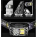Ліхтар налобний YY-19B-3SMD+2COB(white+yellow+red), Motion Sensor, Li-Ion акумулятор, ЗУ Type-C, магніт, Box