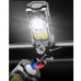 Ліхтар налобний YY-19B-3SMD+2COB(white+yellow+red), Motion Sensor, Li-Ion акумулятор, ЗУ Type-C, магніт, Box