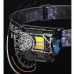 Ліхтар налобний YY-19B-3SMD+2COB(white+yellow+red), Motion Sensor, Li-Ion акумулятор, ЗУ Type-C, магніт, Box