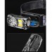 Ліхтар налобний YY-19B-3SMD+2COB(white+yellow+red), Motion Sensor, Li-Ion акумулятор, ЗУ Type-C, магніт, Box