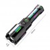 Ліхтар NIGHT VISION FLUORESCENCE W515-PM10-TG, індикація заряду, 1x18650, ЗУ Type-C, zoom, Box Ліхтар NIGHT VISION FLUORESCENCE W515-PM10-TG, індикація заряду, 1x18650, ЗУ Type-C, zoom, Box