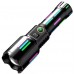 Ліхтар NIGHT VISION FLUORESCENCE W515-PM10-TG, індикація заряду, 1x18650, ЗУ Type-C, zoom, Box Ліхтар NIGHT VISION FLUORESCENCE W515-PM10-TG, індикація заряду, 1x18650, ЗУ Type-C, zoom, Box