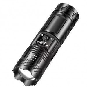 Ліхтар YT-883-TG, 1x18650, ЗУ Type-C, індикація заряду, zoom, Box Ліхтар YT-883-TG, 1x18650, ЗУ Type-C, індикація заряду, zoom, Box