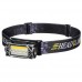 Ліхтар налобний YY-19С-5SMD+COB(white+yellow+red), Motion Sensor, Li-Ion акумулятор, ЗП Type-C, магніт, Box Ліхтар налобний YY-19С-5SMD+COB(white+yellow+red), Motion Sensor, Li-Ion акумулятор, ЗП Type-C, магніт, Box