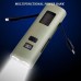 Велофара Z818-2x3W+COB(white+red), power bank, Li-Ion акум., ЗУType-C